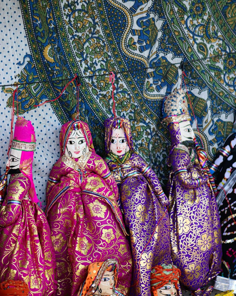 Multicolour Patchwork Marwada Set